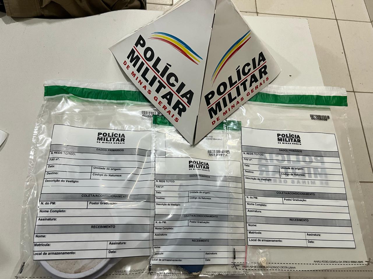 Homem é preso por tráfico de drogas na Colônia de São Firmino em Ewbank da Câmara
